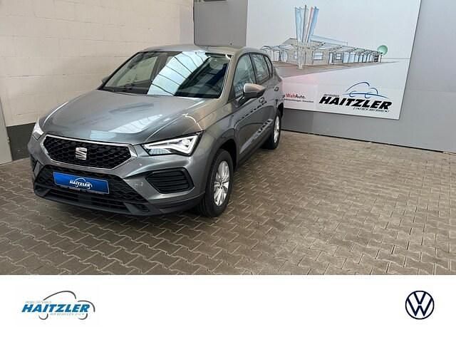 Graphitgrau (metallic) Gebraucht 2023 Seat Ateca Reference SUV | 20.980 € (Superpreis) - Bild 1/4