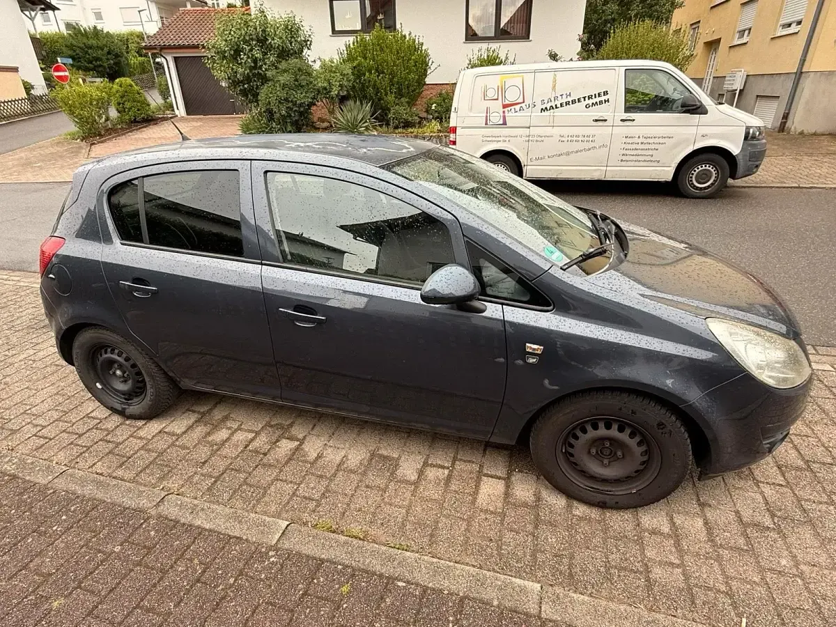 Gebraucht Opel Corsa 87 PS (63 kW) 2010 Blau Kleinwagen