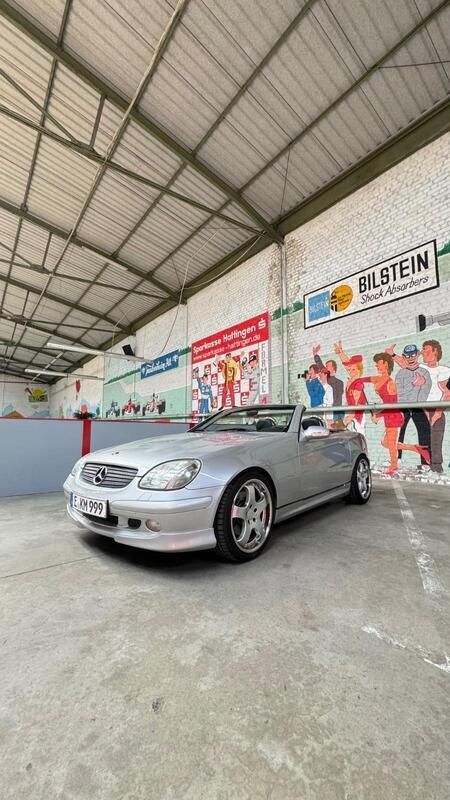 Silber Gebraucht 2000 Mercedes SLK320 Cabrio | 9.000 € (Teuer) - Bild 1/4