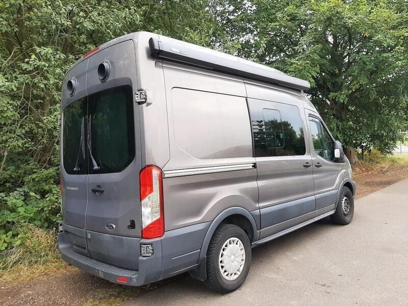 Andere außenfarben Gebraucht 2014 Ford Transit Trend Van | 29.992 € - Bild 1/4