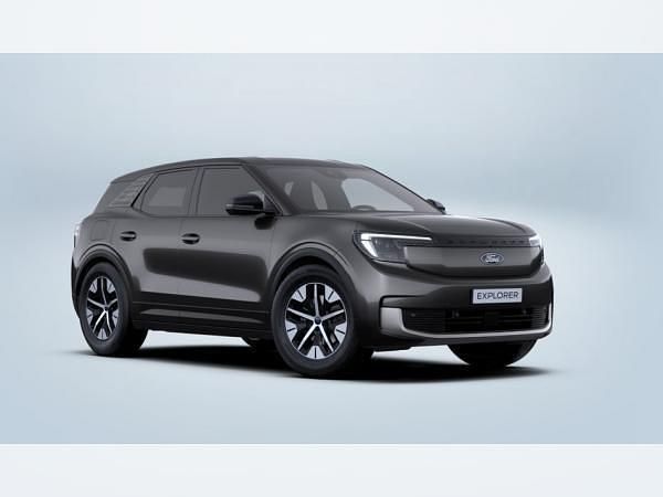 Grau (magnetic grau metallic) Neu 2025 Ford Explorer SUV | 38.480 € (Superpreis) - Bild 1/4
