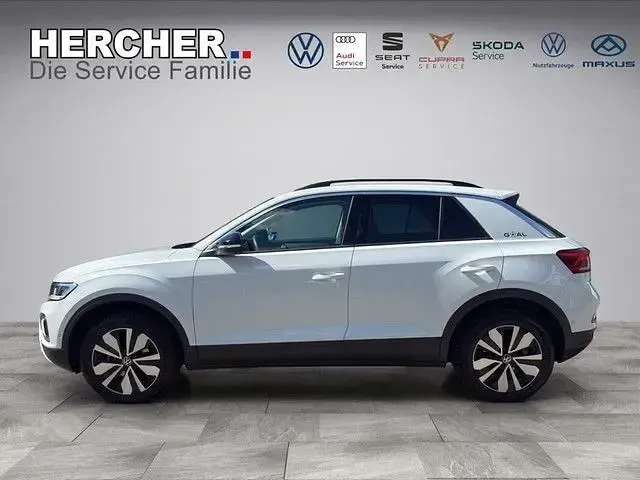 Gebraucht VW T-Roc Goal 150 PS (110 kW) 2025 Weiß SUV