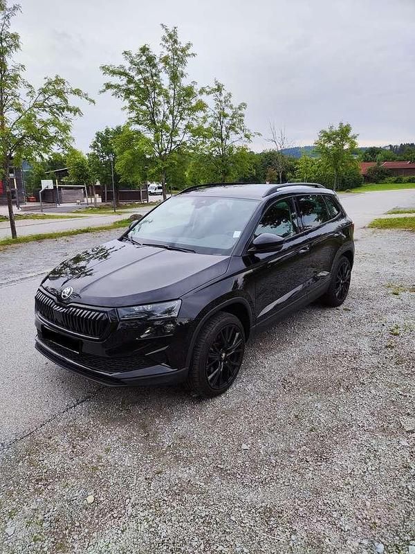 Gebraucht Skoda Karoq Selection 150 PS (110 kW) 2024 Schwarz SUV