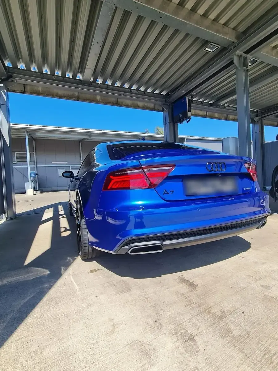 Gebraucht Audi A7 Competition 406 PS (298 kW) 2017 Blau Kleinwagen