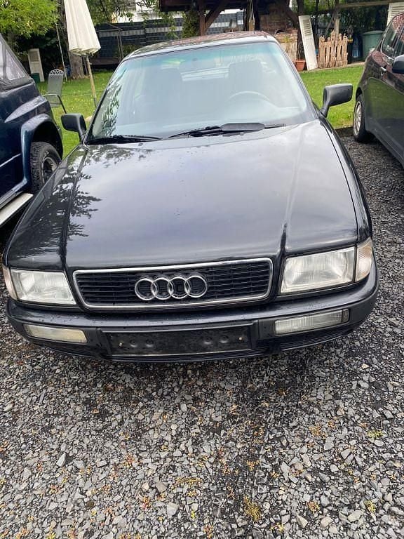 Schwarz Gebraucht 1991 Audi 80 Limousine | 2.500 € - Bild 1/4