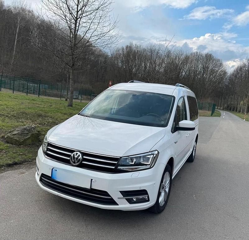 Gebraucht VW Caddy 150 PS (110 kW) 2020 Weiß Van / Kleinbus