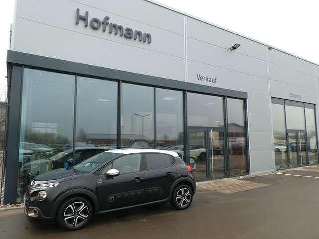 Gebraucht Citroën C3 Origins 82 PS (60 kW) 2020 Purple (noir perla nera) Kleinwagen