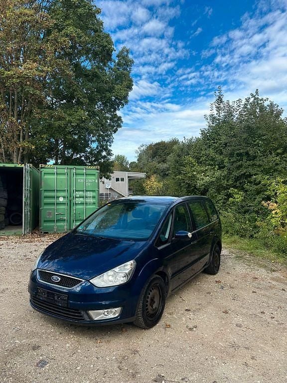 Gebraucht Ford Galaxy Ambiente 131 PS (96 kW) 2008 Blau Van / Kleinbus