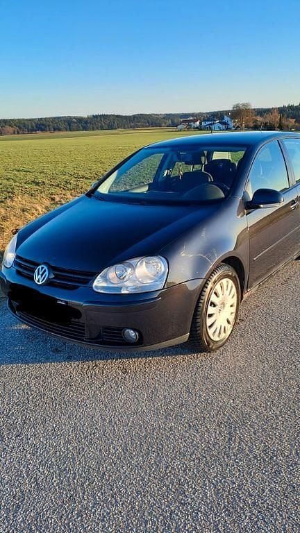 Gebraucht VW Golf V 102 PS (75 kW) 2007 Schwarz Limousine