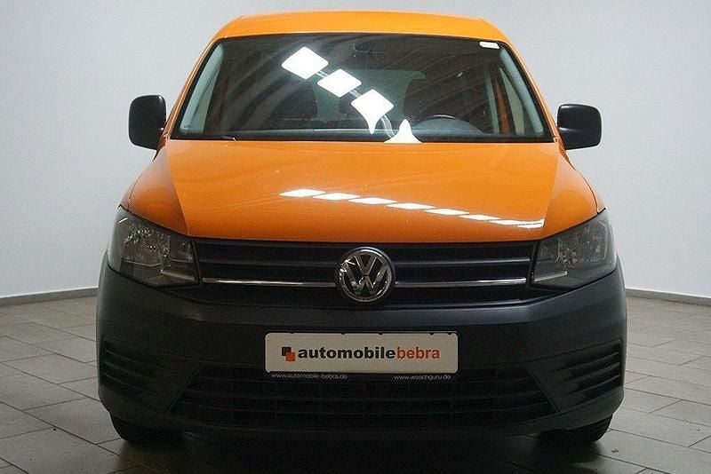 Second-hand VW Caddy 102 CP (75 kW) 2018 Portocaliu Monovolum