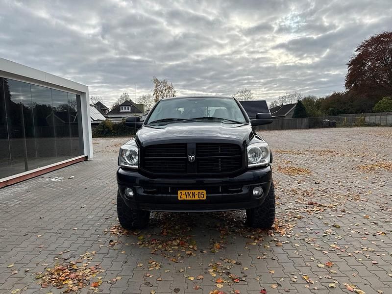 Gebraucht Dodge Ram 2007 Schwarz Pickup