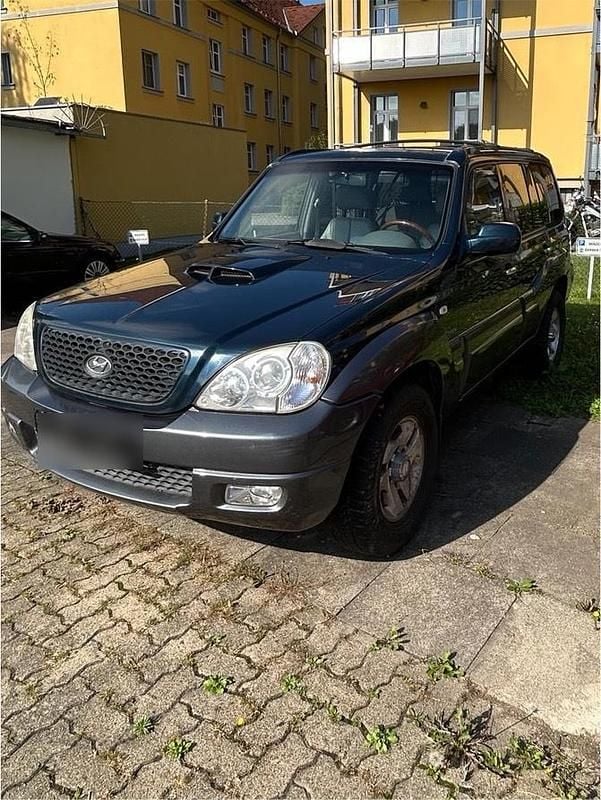 Blau Gebraucht 2006 Hyundai Terracan SUV | 3.000 € (Superpreis) - Bild 1/4