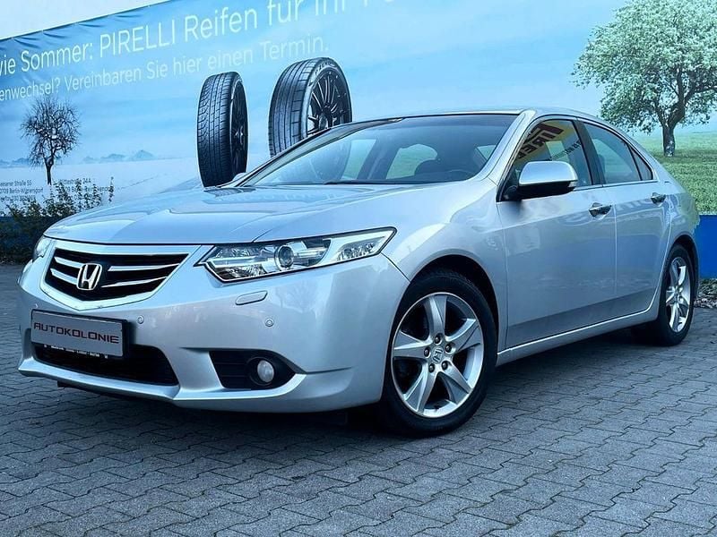 Gebraucht Honda Accord 156 PS (114 kW) 2011 Silber Limousine
