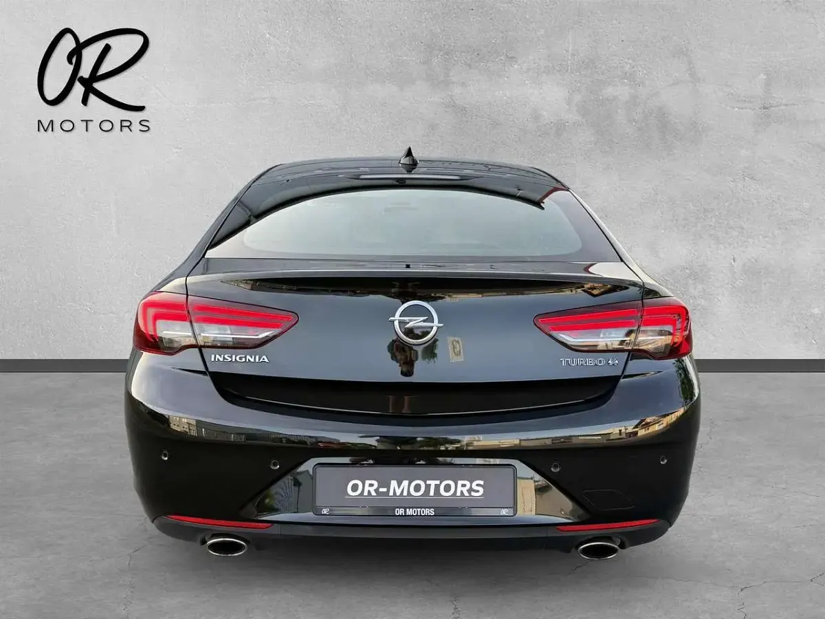 Gebraucht Opel Insignia Innovation 260 PS (191 kW) 2017 Schwarz Limousine
