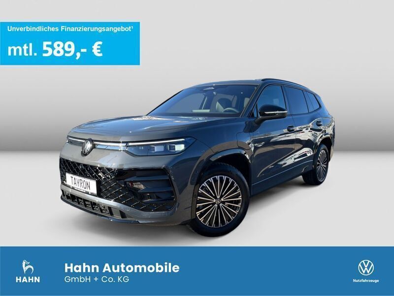 Grau Gebraucht 2024 VW Tayron R-line SUV | 63.990 € (Guter Preis) - Bild 1/3