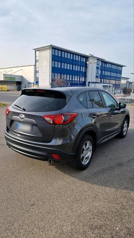 Gebraucht Mazda CX-5 175 PS (128 kW) 2013 Grau SUV