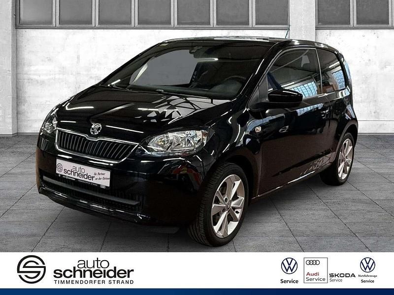 Gebraucht Skoda Citigo Fun 75 PS (55 kW) 2017 Schwarz Kleinwagen