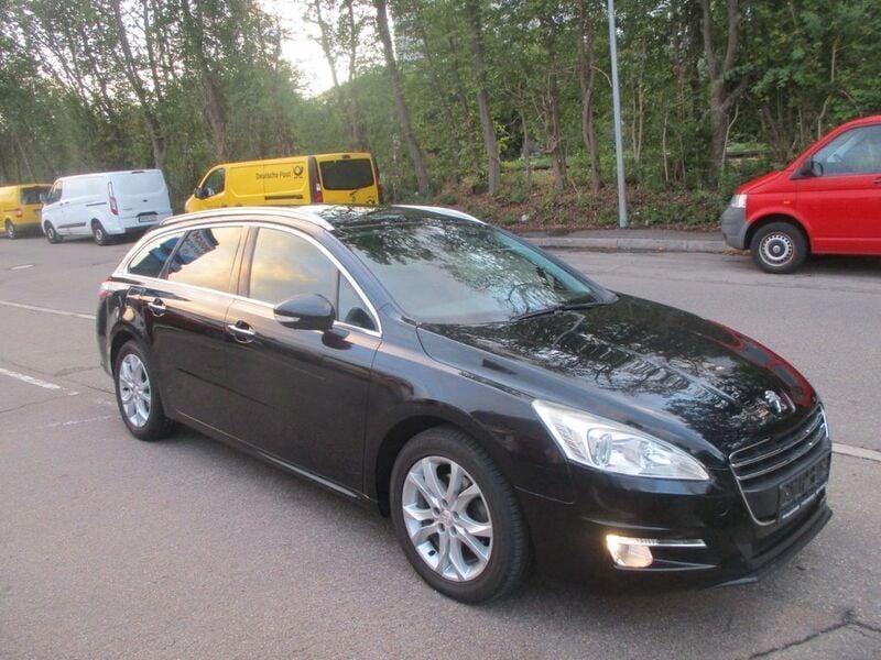 Schwarz Gebraucht 2012 Peugeot 508 Business-Line Kombi | 6.999 € (Fairer Preis) - Bild 1/4