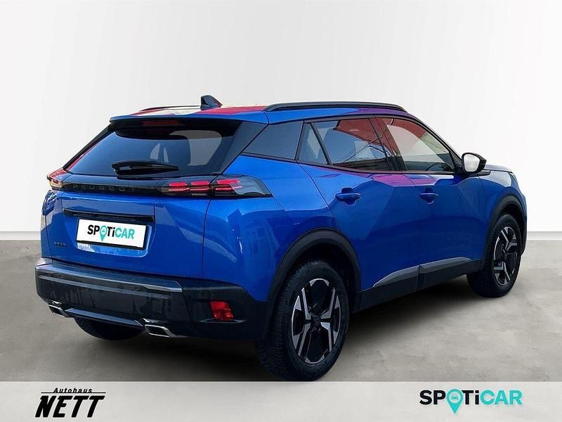 Gebraucht Peugeot 2008 Allure 131 PS (96 kW) 2023 Vertigo blau metallic SUV