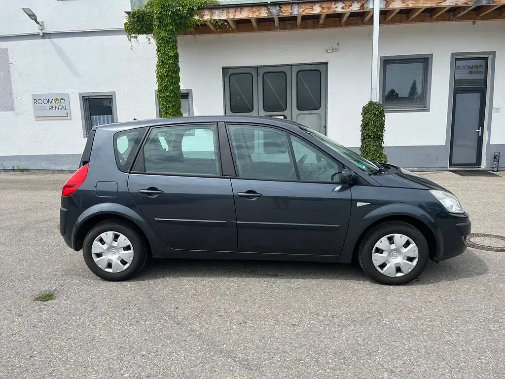 Gebraucht Renault Scénic II Avantage 111 PS (81 kW) 2008 Grau Van / Kleinbus