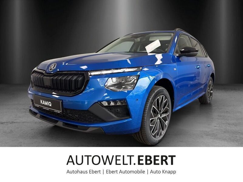 Blue metallic Neu 2025 Skoda Kamiq Tour SUV | 29.980 € (Fairer Preis) - Bild 1/4