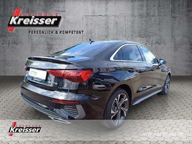 Gebraucht Audi A3 S-Line 150 PS (110 kW) 2024 Schwarz Limousine
