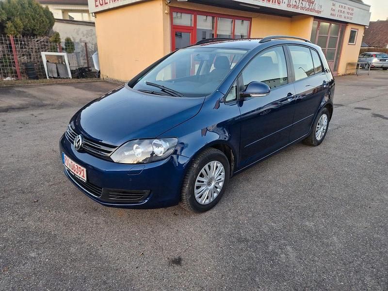 Gebraucht VW Golf Plus Cross 102 PS (75 kW) 2009 Blau Van / Kleinbus