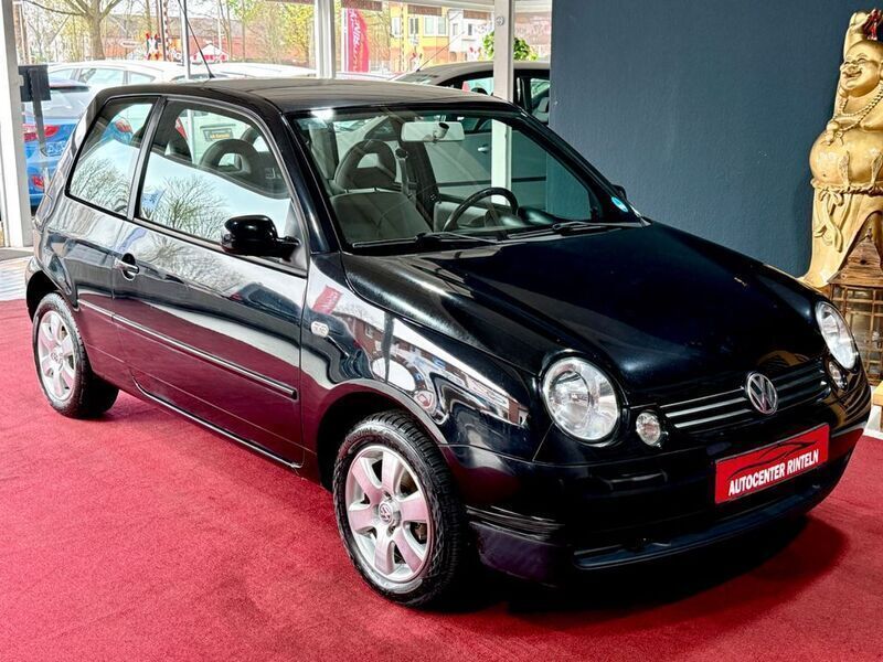 Schwarz Gebraucht 2003 VW Lupo Kleinwagen | 1.990 € (Fairer Preis) - Bild 1/4