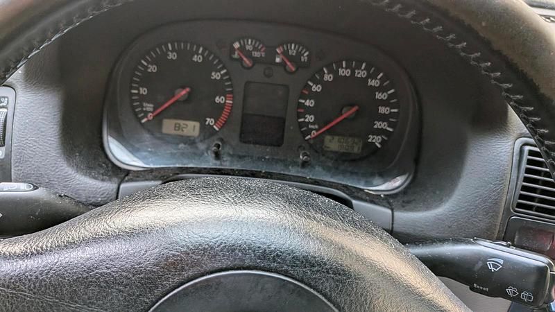 Gebraucht VW Golf III 75 PS (55 kW) 1999 Schwarz Limousine