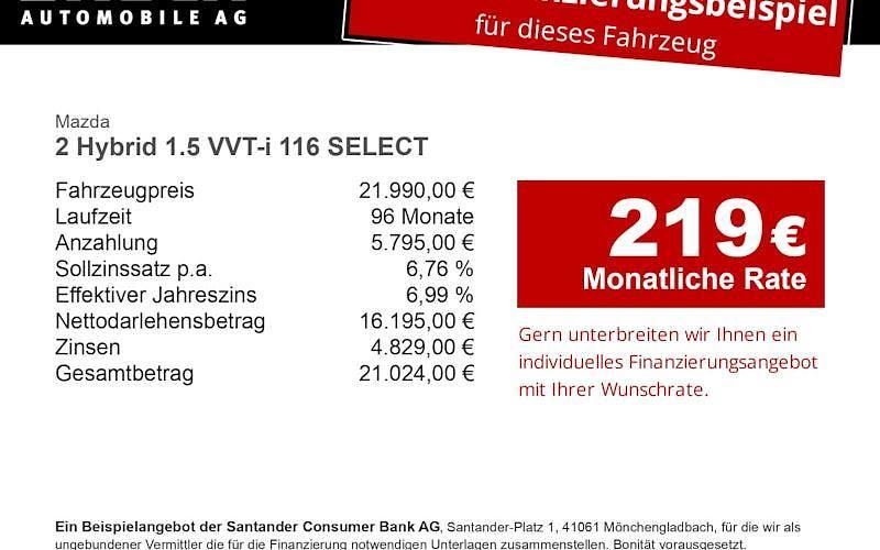 Gebraucht Mazda 2 116 PS (85 kW) 2023 Beige Kleinwagen