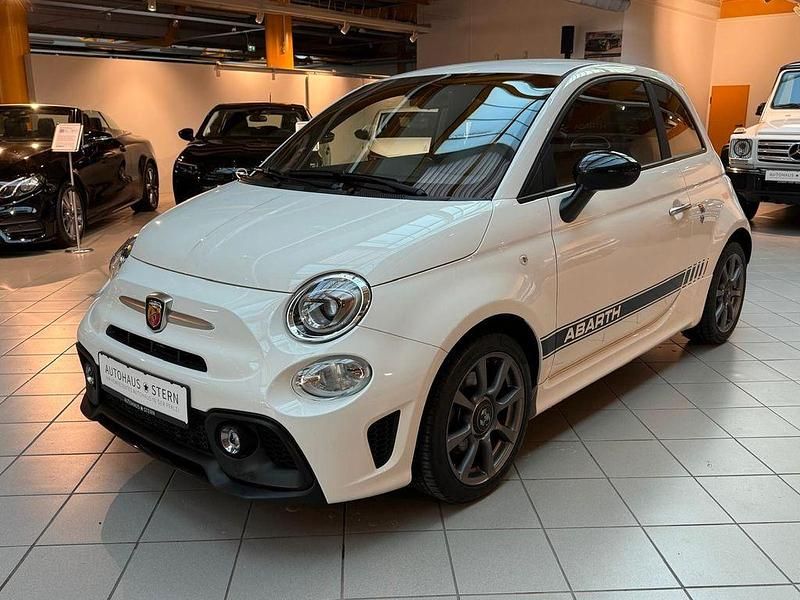 Gebraucht Abarth 595 145 PS (106 kW) 2021 Weiß Kleinwagen