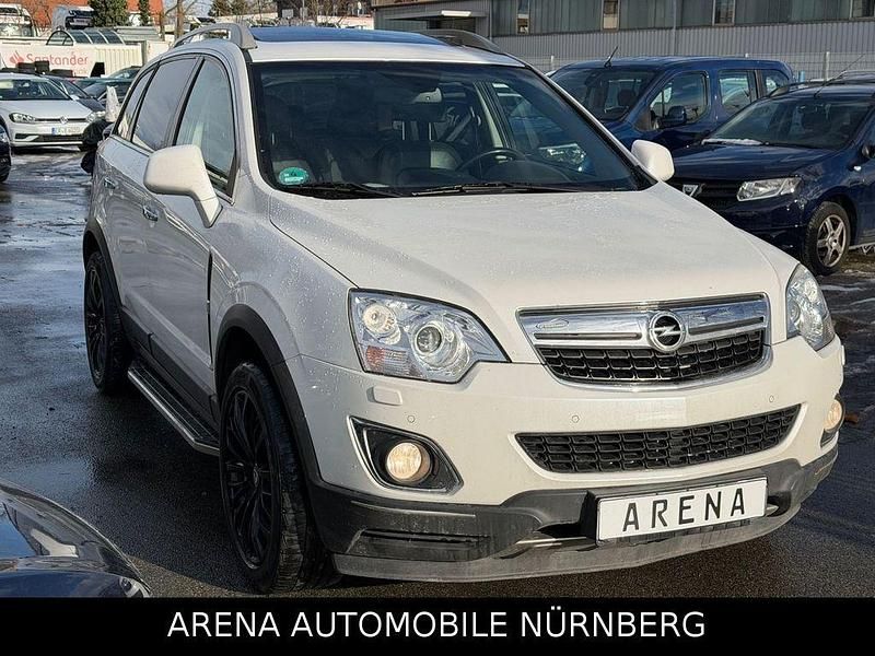 Gebraucht Opel Antara Cosmo 167 PS (122 kW) 2017 Weiß SUV