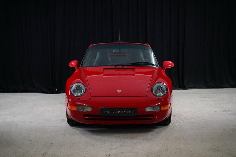 Gebraucht Porsche 993 286 PS (210 kW) 1996 Rot Coupé