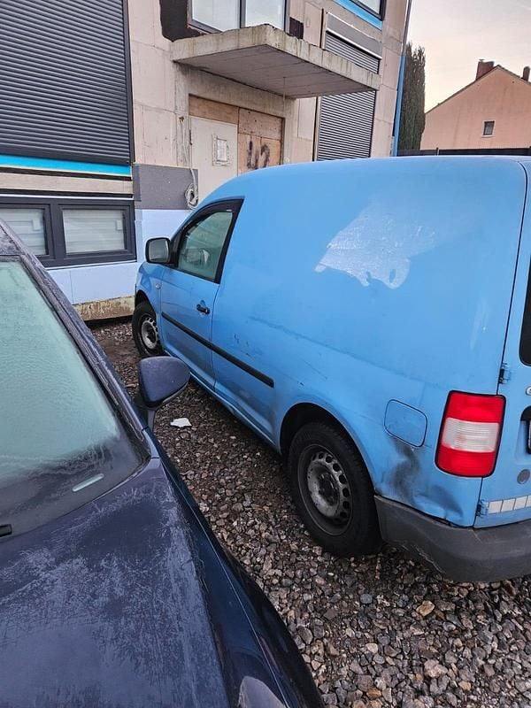 Gebraucht VW Caddy 2009 Blau Van / Kleinbus