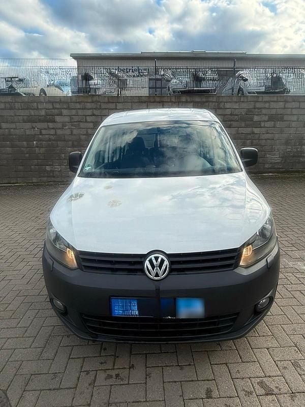 Gebraucht VW Caddy 109 PS (80 kW) 2013 Weiß Van / Kleinbus