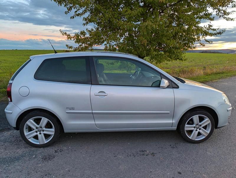 Gebraucht VW Polo Edition 60 PS (44 kW) 2008 Silber Kleinwagen
