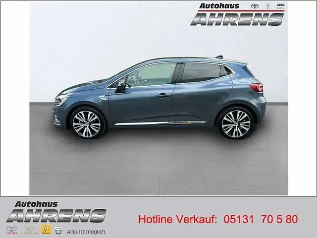 Gebraucht Renault Clio Initiale Paris 140 PS (102 kW) 2022 Grau Kleinwagen