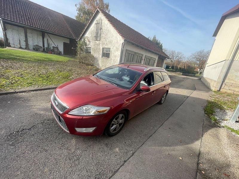 Rot Gebraucht 2009 Ford Mondeo Trend Kombi | 1.199 € (Superpreis) - Bild 1/4