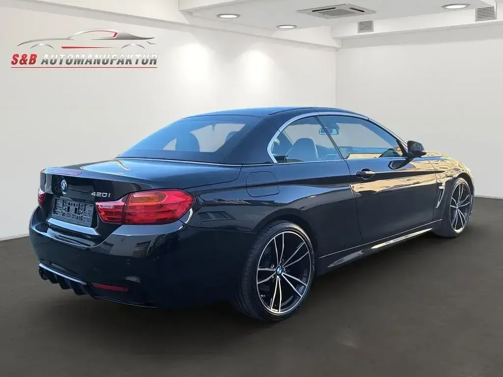 Gebraucht BMW 420 Performance 184 PS (135 kW) 2017 Schwarz Cabrio
