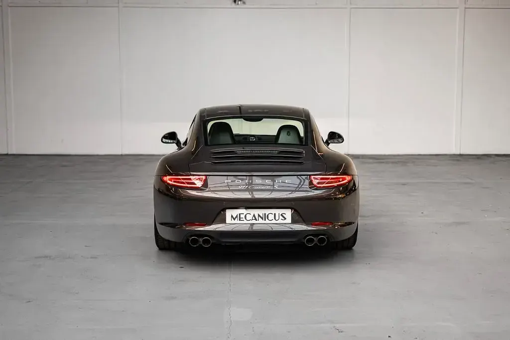 Gebraucht Porsche 911 Carrera S 400 PS (294 kW) 2012 Braun