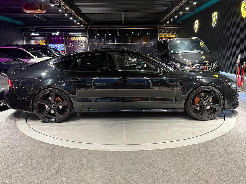 Gebraucht Audi A7 S-Line 320 PS (235 kW) 2015 Schwarz Limousine