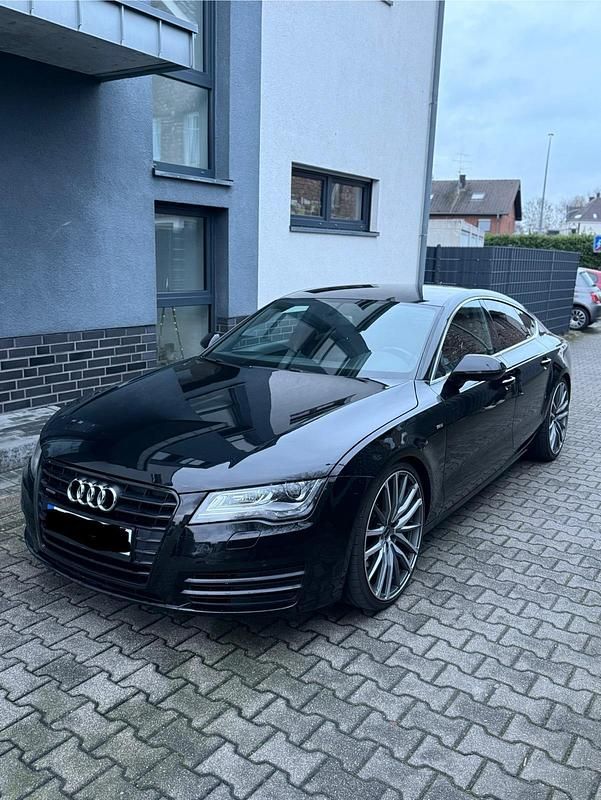 Gebraucht Audi A7 S-Line 245 PS (180 kW) 2012 Schwarz Kleinwagen