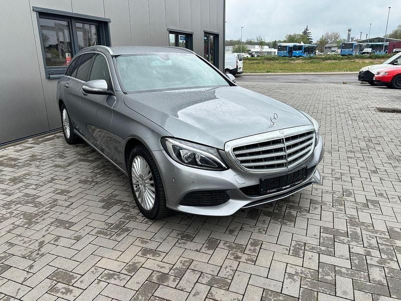 Second-hand Mercedes C180 Exclusive 156 CP (114 kW) 2014 Argintiu Break