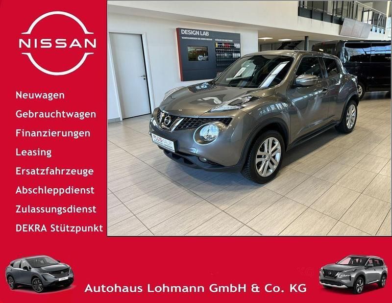Gebraucht Nissan Juke N-Connecta 116 PS (85 kW) 2016 Silber SUV