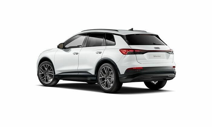 Gebraucht Audi Q4 e-tron Ambiente 210 kW (286 PS) 2025 Gletscherweiss SUV