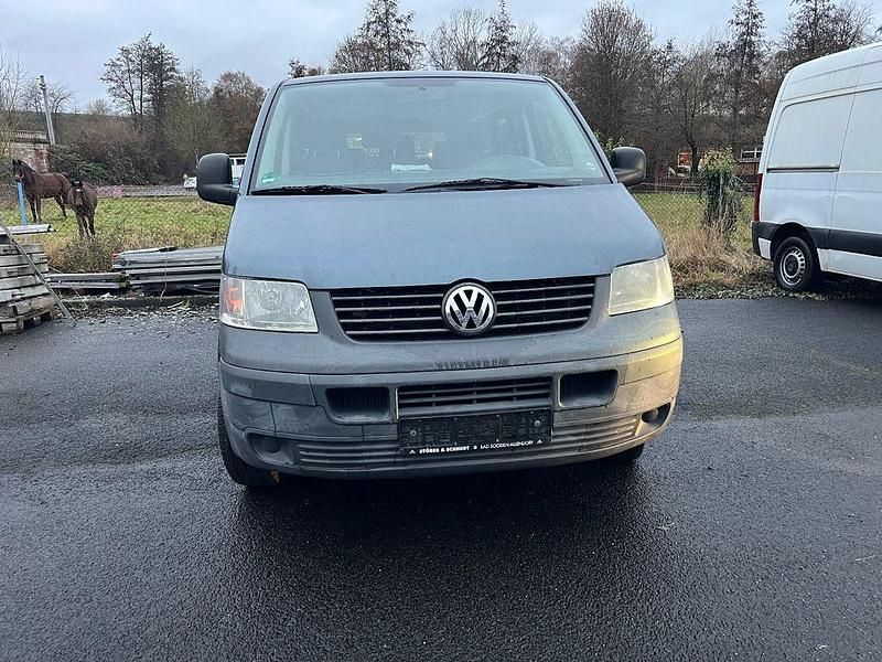 Gebraucht VW Transporter 131 PS (96 kW) 2009 Grau Van