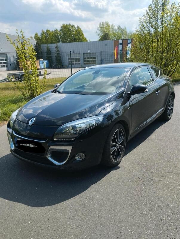Schwarz Gebraucht 2013 Renault Mégane Coupé Bose Edition Coupé | 4.500 € - Bild 1/4