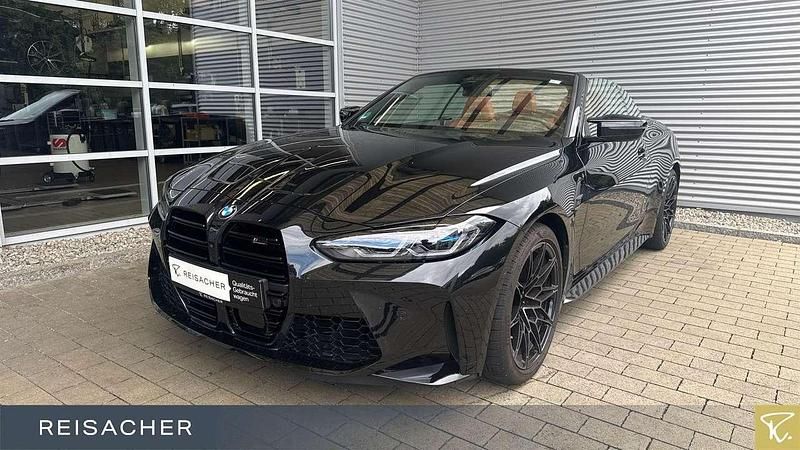 Saphirschwarz metallic Gebraucht 2022 BMW M4 Cabriolet Competition Edition Cabrio | 72.499 € (Superpreis) - Bild 1/4