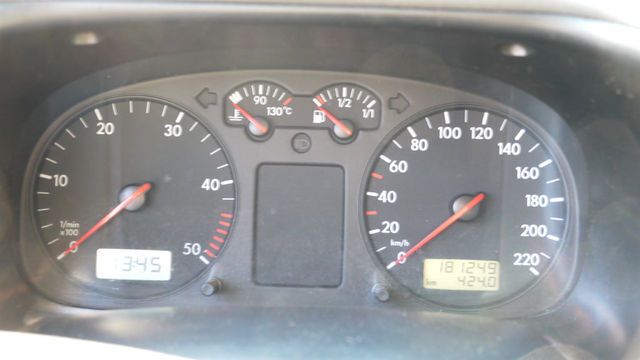 Gebraucht VW T4 102 PS (75 kW) 2000 Weiß metallic Van