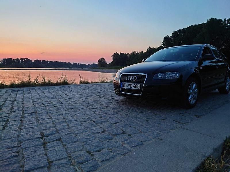 Schwarz Gebraucht 2007 Audi A3 Sport Limousine | 3.890 € (Guter Preis) - Bild 1/4